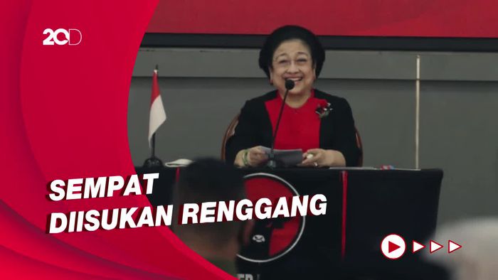 Megawati Bantah Hubungan dengan Jokowi Retak: Ngamuk Wae Gak Pernah