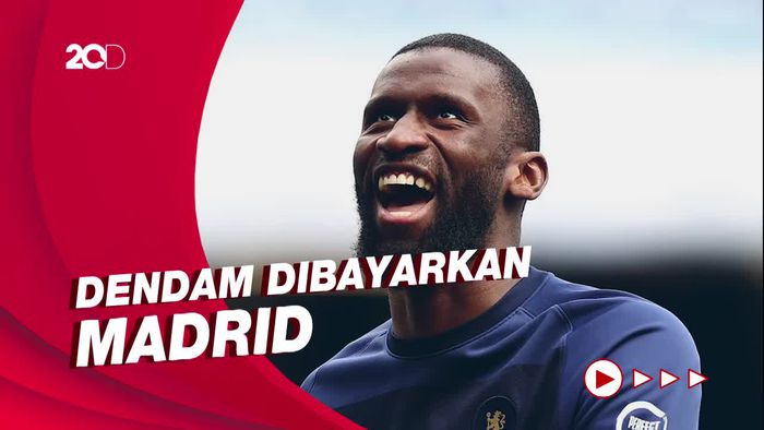 Cerita Sakit Hati Ruediger ke Liverpool