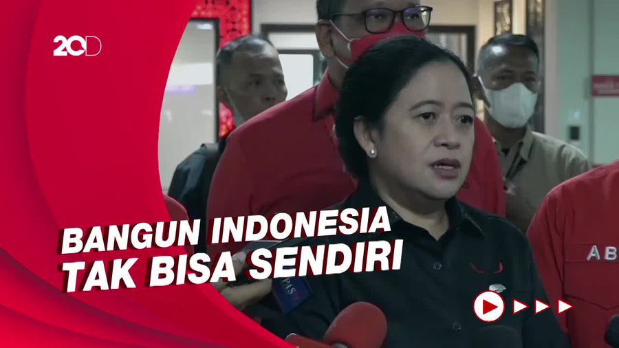 Puan Ungkap Tak Tertutup Kemungkinan PDIP Bersama PKB-Gerindra