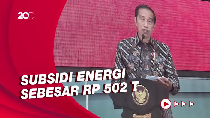 Jokowi Sebut Subsidi Energi RI Sangat Besar, Bisa Bangun Ibu Kota Baru
