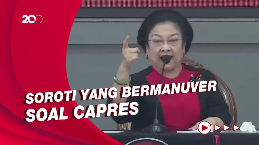 Ultimatum Megawati ke Kader PDIP: Siapa yang Berbuat Manuver, Keluar!