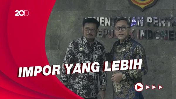 Zulhas Sambangi Kantor Mentan: Jangan Sampai Petani Mati karena Impor