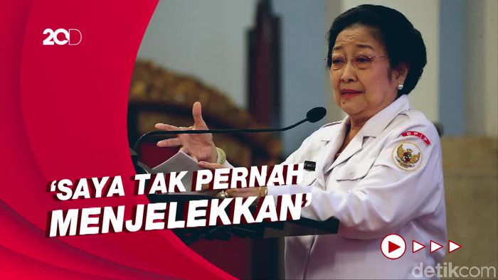 Reaksi Megawati Saat Ada yang Sebut PDIP Sombong
