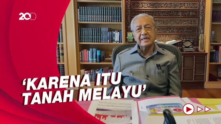 Mahathir Minta Malaysia Klaim Kepulauan Riau dan Singapura!