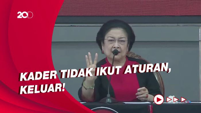 Megawati: Hanya Saya yang Akan Menentukan Capres PDIP!