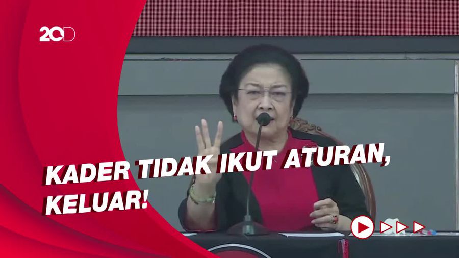 Megawati: Hanya Saya yang Akan Menentukan Capres PDIP!