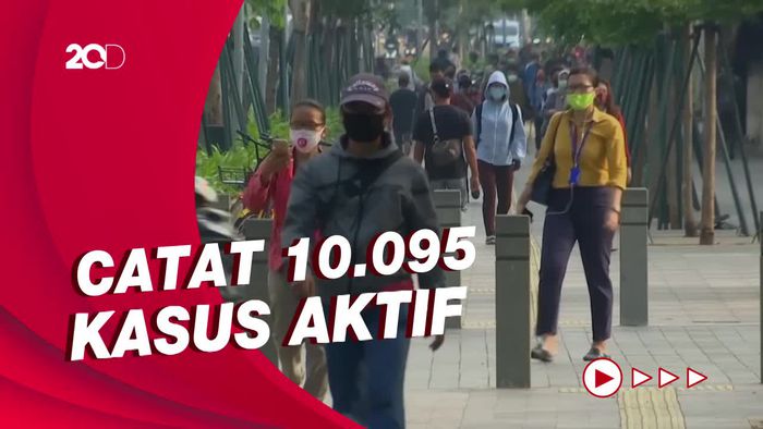 Corona RI Per 21 Juni 2022: Tambah 1.678 Kasus, Terbanyak di DKI