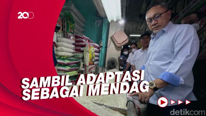 Pimpinan DPR Minta Zulhas Cari Cara Stabilkan Harga