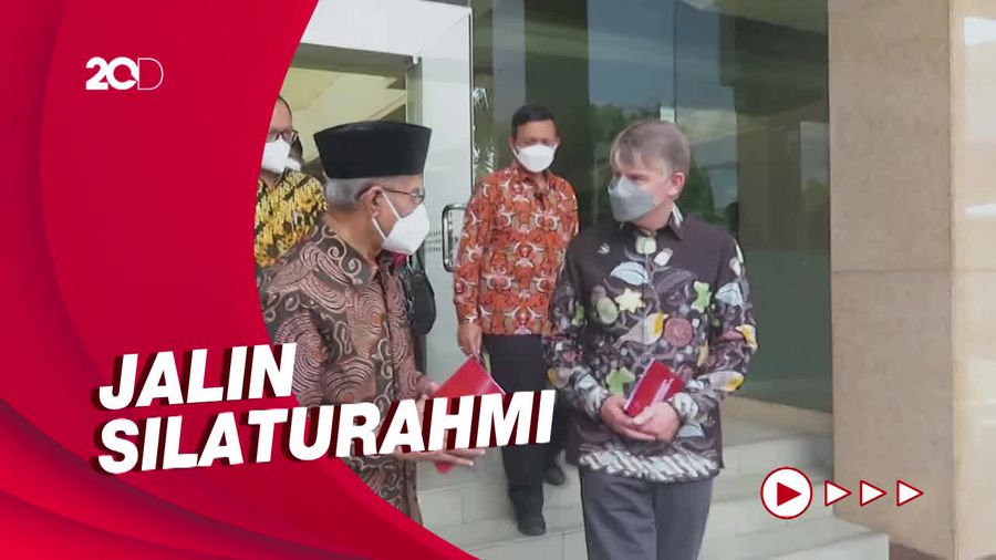 Dubes Inggris untuk Indonesia dan Timor Leste Kunjungi PP Muhammadiyah