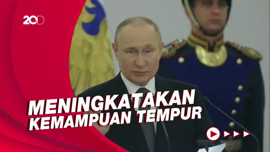 Putin Akan Modernisasi Persenjataan Rusia