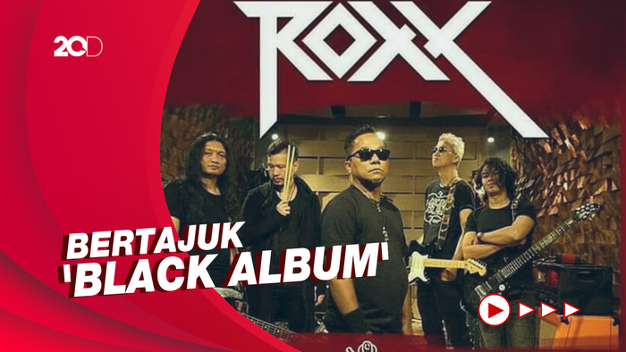 Album Legendaris Band Roxx Bakal Dirilis Ulang, Intip Bocorannya...