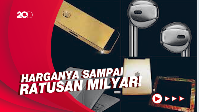 Bukan iPhone 13, Ini iPhone Paling Mahal di Dunia 