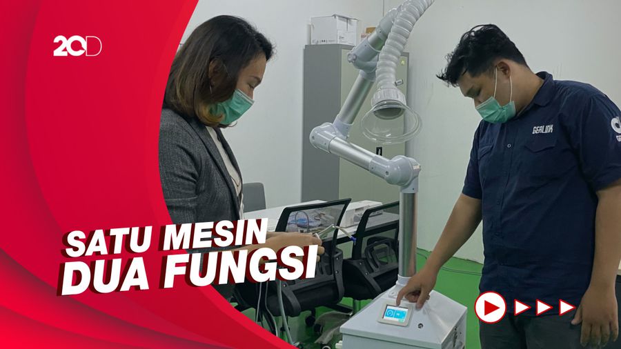 Cara Kerja Mesin Suction Gigi GL Dexin+ yang Diklaim Cegah Penyebaran Covid-19