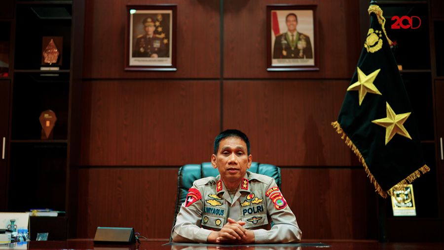 Irjen Akhmad Wiyagus, Tersemat Gelar Antisuap dari Para Kolega