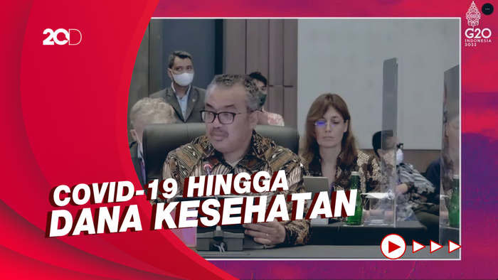 Isu Kesehatan Global yang Disorot WHO di Rapat Menkes G20