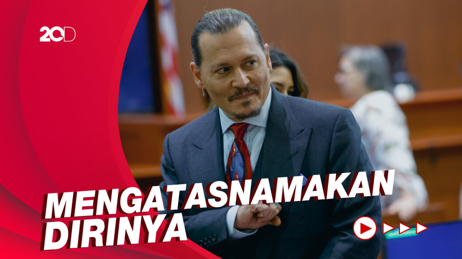 Johnny Depp Minta Fans Hati-Hati dengan Akun Medsos Palsu
