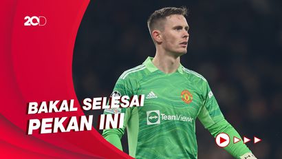 MU Rampungkan Kesepakatan Pinjaman Dean Henderson ke Nottingham Forest