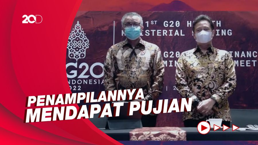 Makna Batik yang Dipakai Bos WHO saat Rapat G20 di Yogyakarta