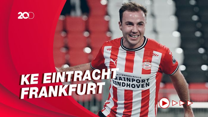 Mario Goetze Sepakat Balik Lagi ke Bundesliga