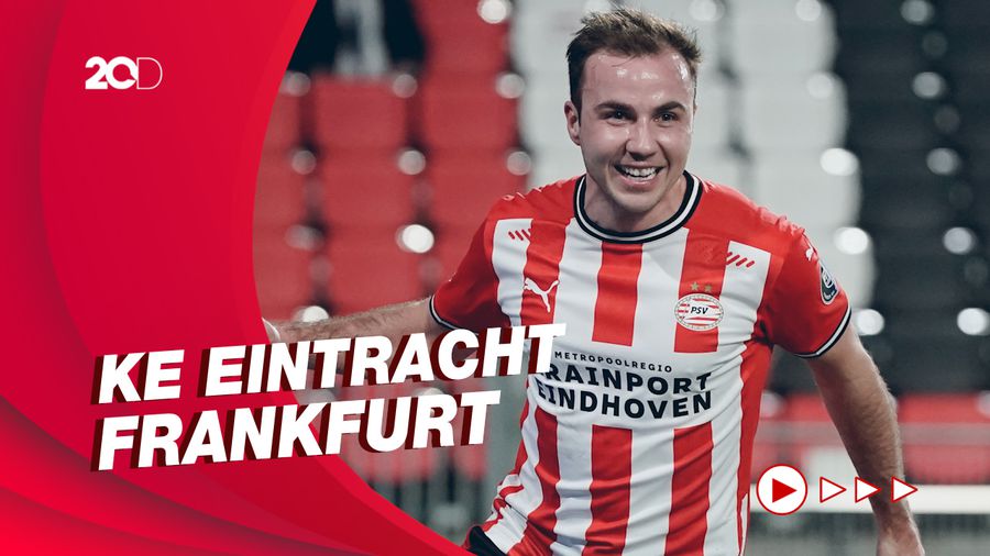 Mario Goetze Sepakat Balik Lagi ke Bundesliga