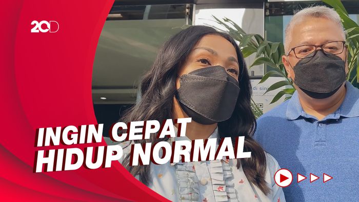 Nirina Zubir Menantikan Sertifikat Tanah Kembali ke Ahli Waris 