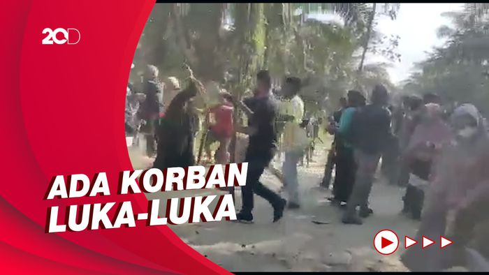 Puluhan Petani Sawit di Riau Diserang OTK Pakai Pedang Katana