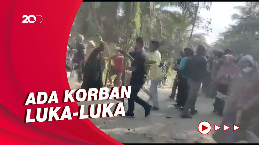 Puluhan Petani Sawit di Riau Diserang OTK Pakai Pedang Katana