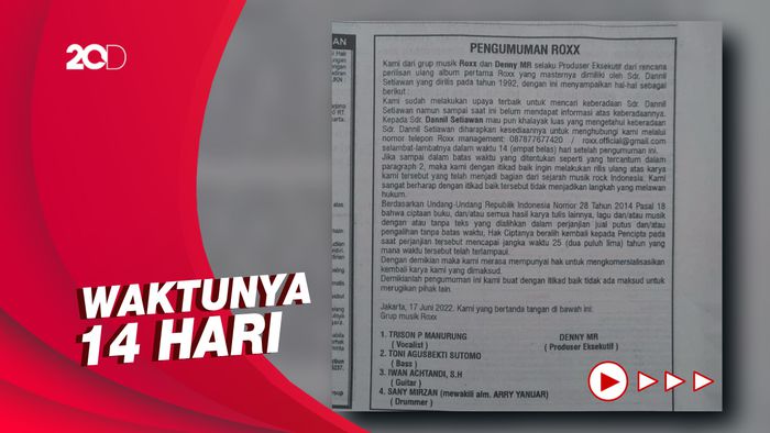Rencana Band Roxx Jika Produser Black Album Tak Kunjung Ditemukan