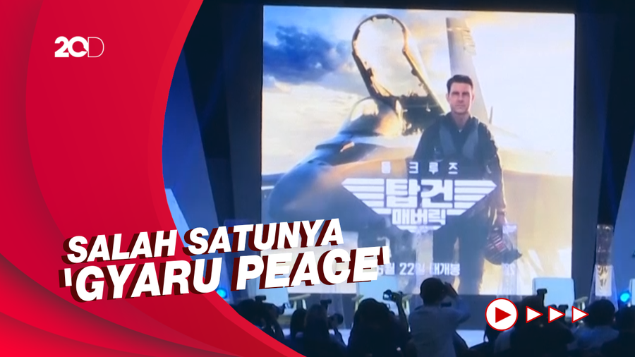 Saat Tom Cruise Cs Berpose Seperti Idol K-Pop