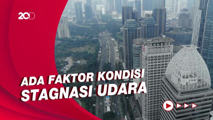 BMKG Ungkap Kronologi Memburuknya Kualitas Udara di Jakarta