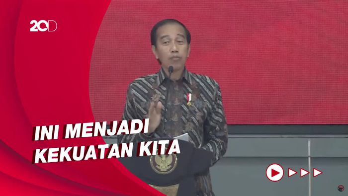 Cerita Jokowi Ditelepon Kepala Negara Gegara Setop Ekspor 