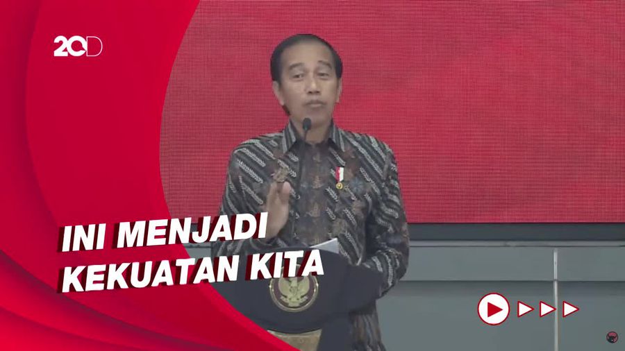 Cerita Jokowi Ditelepon Kepala Negara Gegara Setop Ekspor 