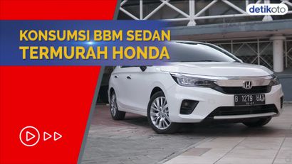 Pakai Mesin City Hatchback RS, Seberapa Irit Honda City Sedan?