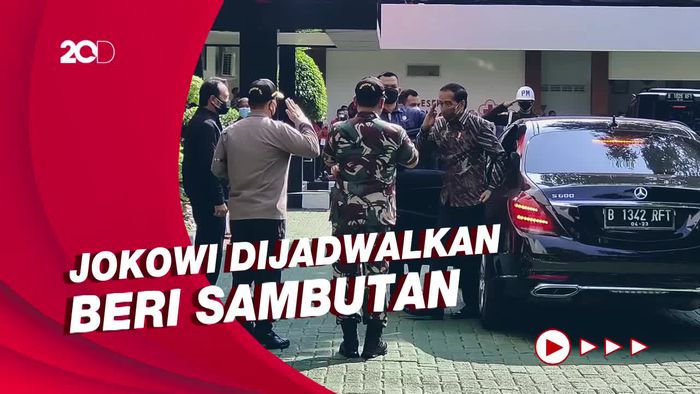 Jokowi dan Megawati Hadiri Rakernas II PDI Perjuangan
