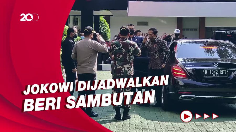 Jokowi dan Megawati Hadiri Rakernas II PDI Perjuangan