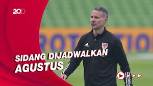 Ryan Giggs Mundur dari Timnas Wales Jelang Sidang KDRT