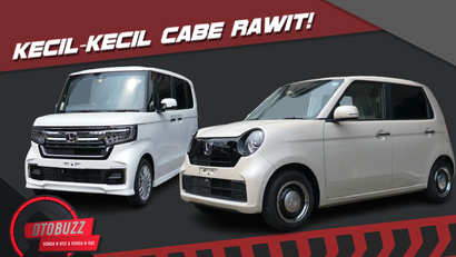 Baru Datang dari Jepang, Begini Kecanggihan Kei Car Honda N-Box dan N- One