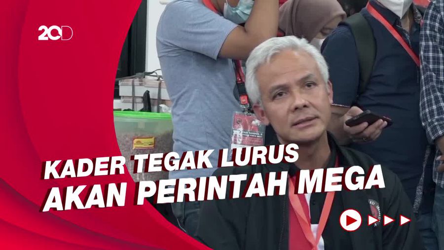 Ganjar Tak GR Elektabilitasnya Tinggi: Keputusan Capres di Bu Mega