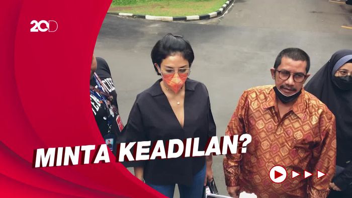 Nikita Mirzani Ngadu ke Bareskrim Polri