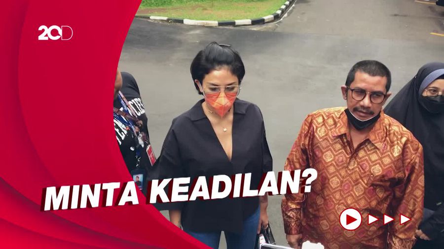 Nikita Mirzani Ngadu ke Bareskrim Polri