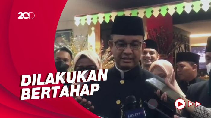 Sejumlah Nama Jalan di Jakarta Diubah, Anies Pastikan Tak Bebani Warga