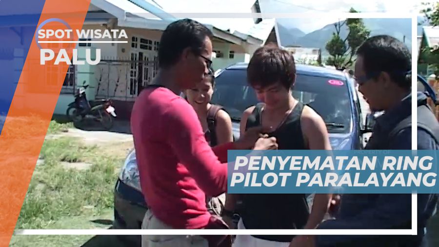 Penghargaan Setelah Berhasil Melakukan Paralayang, Palu