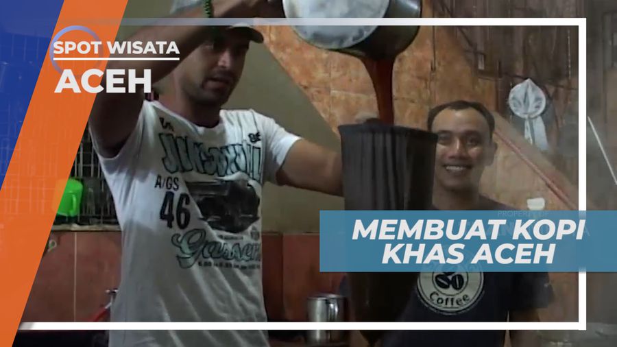Mencoba Meracik Sendiri Kopi Khas Aceh