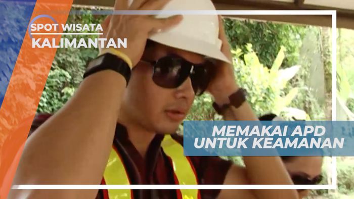 Persiapan Menuju Lokasi Pertambangan Batu Bara, kalimantan Timur