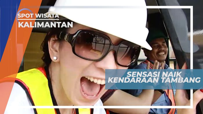 Sensasi Naik Truk Raksasa Pengangkut hasil Tambang, Kalimantan Timur