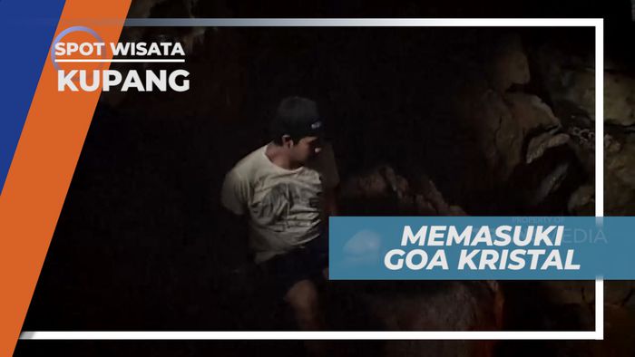 Keindahan Goa Kristal Dibalik Wujudnya yang Menyeramkan, Kupang