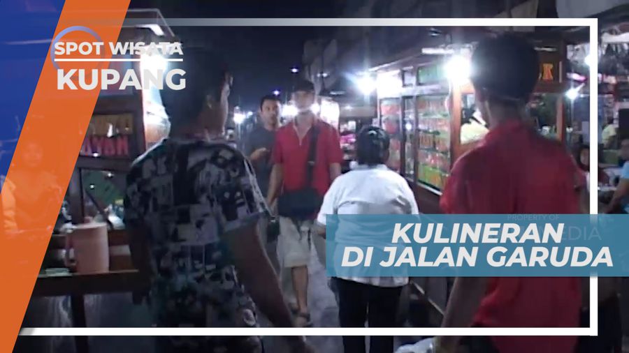 Aneka Kuliner Sedap di Jakal Garuda Kupang yang Tersohor