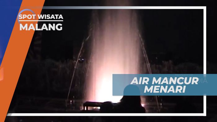Air Mancur Menari yang Spektakuler, Malang
