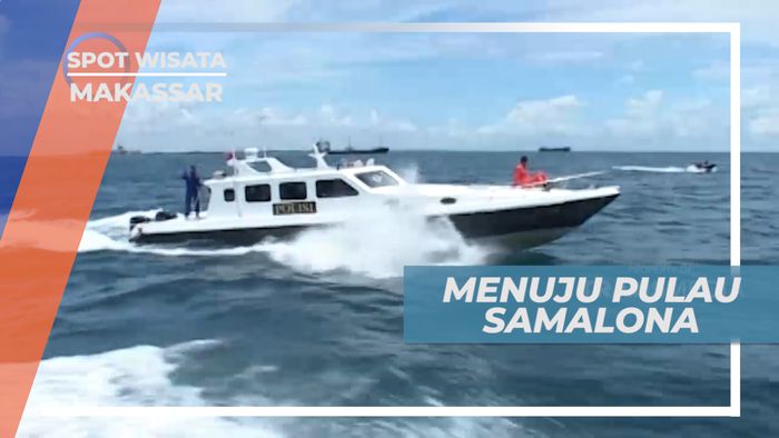 Pulau Samalona yang Indah dan Wajib Dikunjungi, Makassar