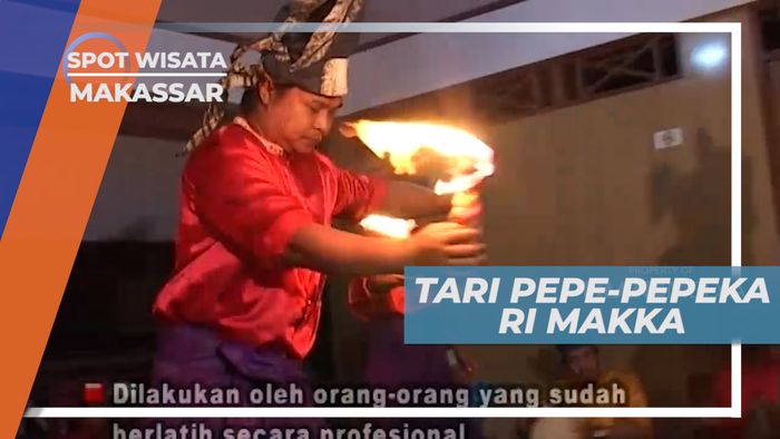 Tarian Tradisional yang Berbahaya dan Perlu Keahlian Khusus, Makassar